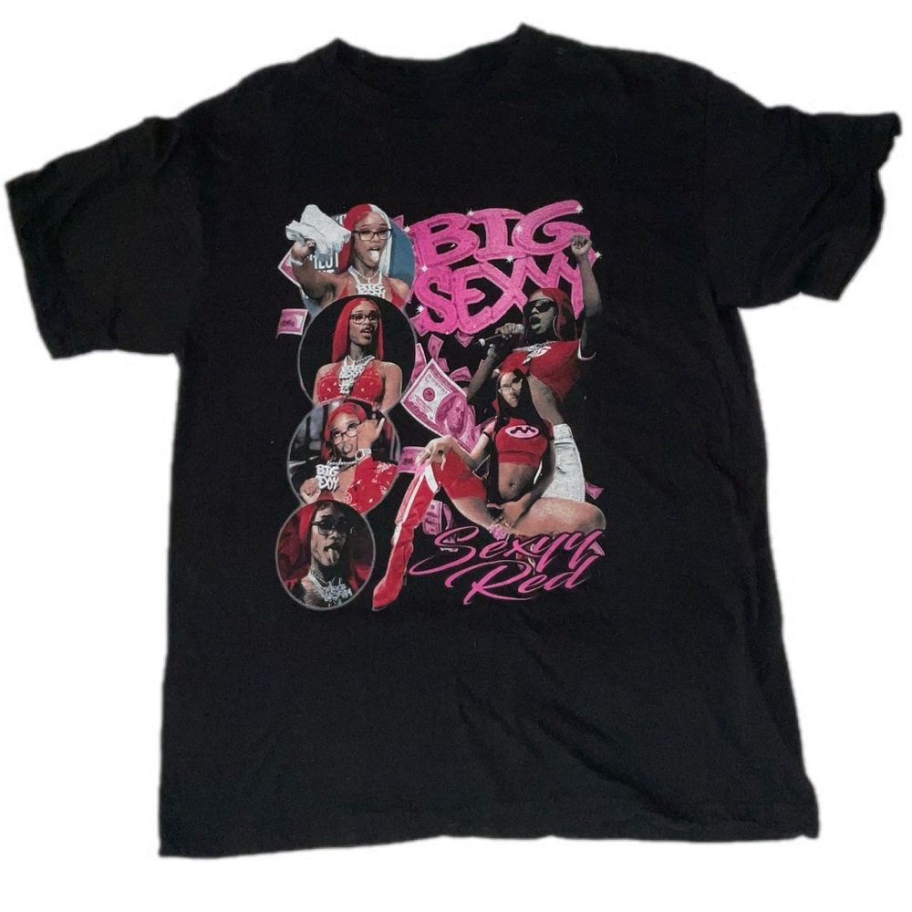 Sexyy Red “Big Sexyy” Tour Graphic Tee
